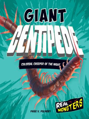 cover image of Giant Centipede